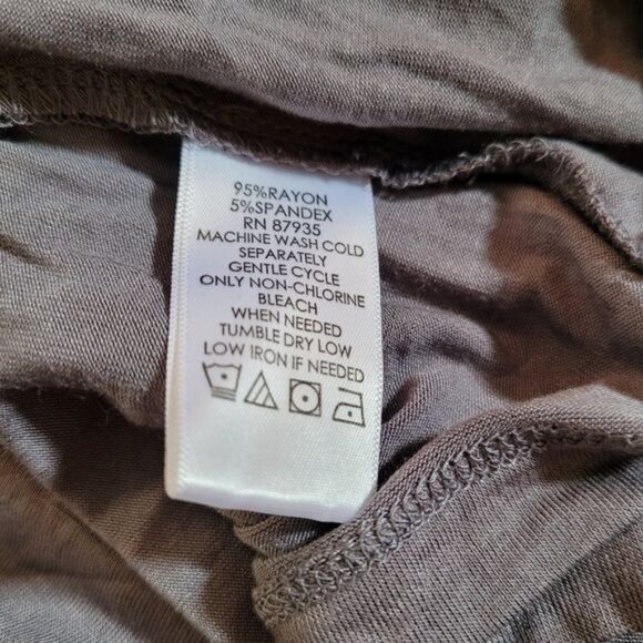 Logo Lori Goldstein Top Plus Size 1X 1XL Black White Gray Checks Checkered QVC - Picture 8 of 9